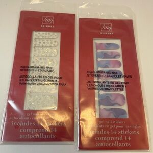 Avon Gel Nail Stickers- 2 sets